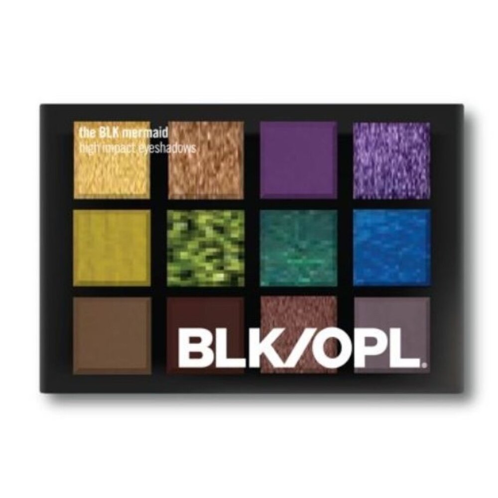 BLK/OPL BLK Mermaid 12 Well Eyeshadow Palette